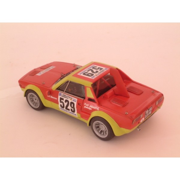 Fiat Abarth X1/9 Prototipo #529 Giro Automobilistico d'Italia 1974 Clay Regazzoni - Standard Built 1:43